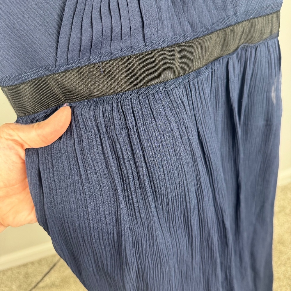BCBG Maxazria Amber Strapless Long Dress - Picture 5 of 15